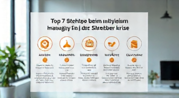 Das sind die Top 7 Schritte beim Umgang mit der Speicherkrise