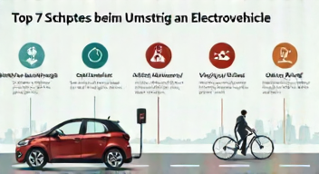 Das sind die Top 7 Schritte beim Umstieg auf Elektrofahrzeuge