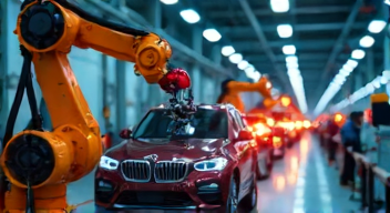 Die besten 8 Tipps bei der Einführung von Robotern in der Automobilproduktion