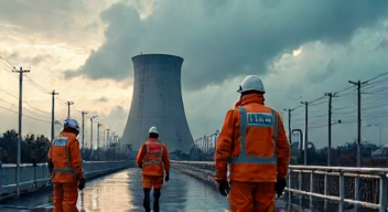 Die Herausforderungen der Sicherheit am Kernkraftwerk Saporischschja (1/10)