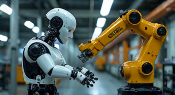 Die kulturelle Bedeutung von Robotern in der Produktion (3/10)