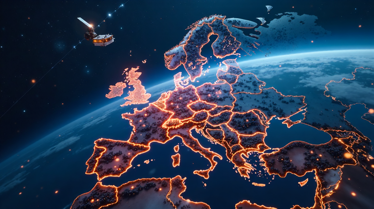 Die Revolution des Mobilfunks: Satelliten, Europa und neue Technologien