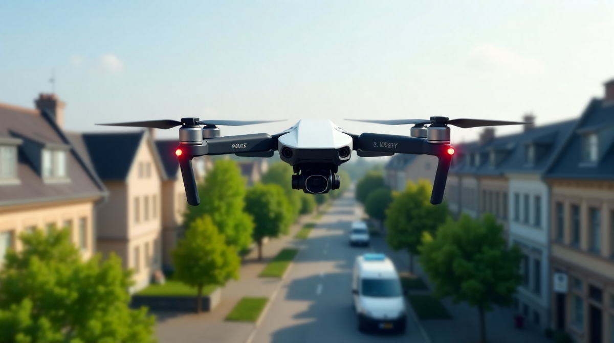 Drohnen für die Polizei: Innovation, Sicherheit, Technologie in Baden-Württemberg