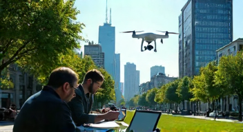 Ein Blick auf die Drohnentechnologie: Entwicklung, Sicherheit, Effizienz (2/10)