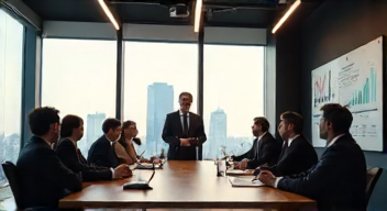 Einblick in die Herausforderungen der Unternehmensfinanzierung (2/10)