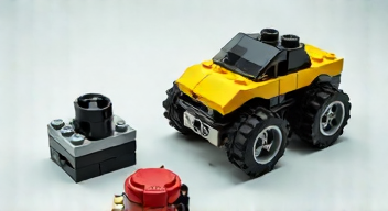 Einblick in die Technik der Lego Smart Bricks (2/10)