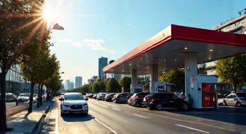 Einfluss der hohen Tankpreise auf die Wirtschaft (2/10)