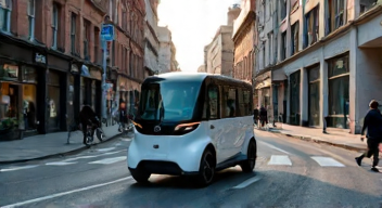 Einfluss des Hudson eBuddy auf die Last-Mile-Logistik