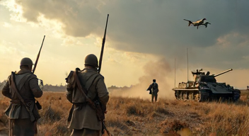 Historische Vergleiche zur Technologie im Krieg (3/10)