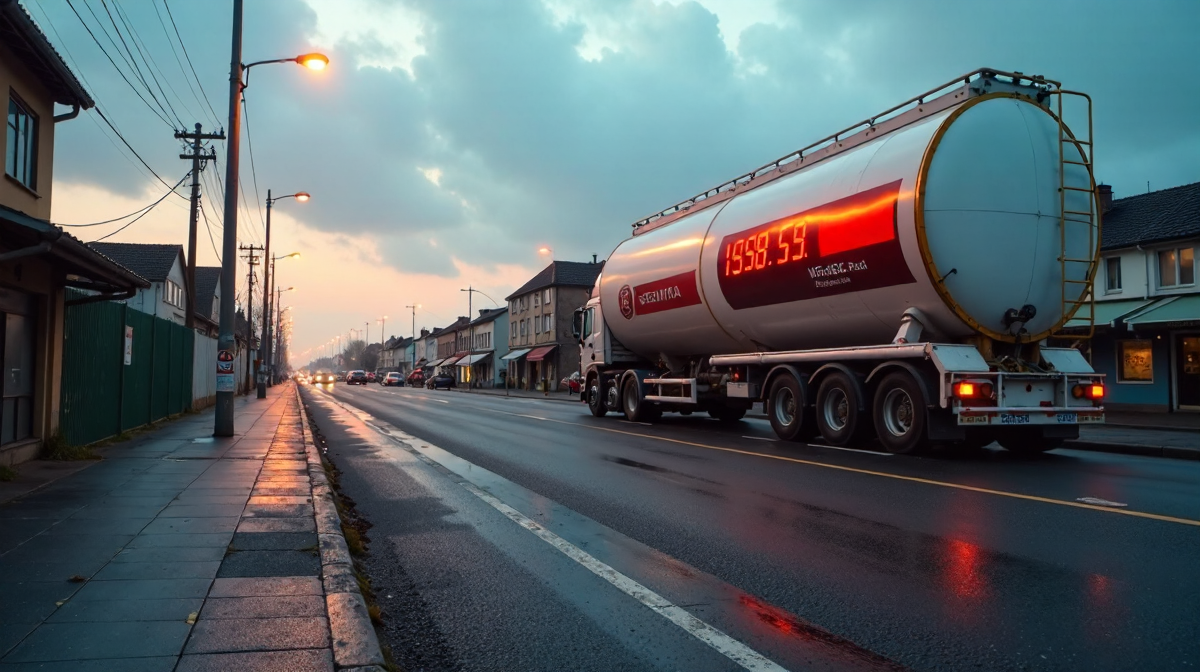 Hohe Tankpreise, Knappheitssignal und wirtschaftliche Maßnahmen im Fokus