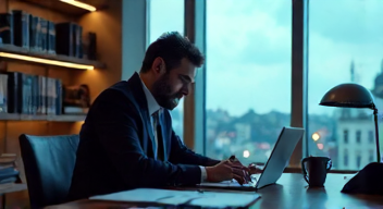 Ich bin ein Politikanalyst, 45 Jahre alt. (6/10)