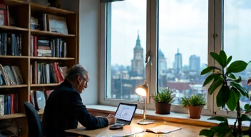 Ich bin ein Sozialwissenschaftler, 50 Jahre alt. (7/10)