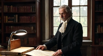 Ich bin Immanuel Kant, der Denker der Aufklärung (5/10)