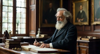 Ich bin Karl Marx, der Kritiker der Gesellschaft (6/10)