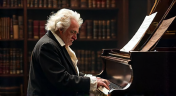 Ich bin Ludwig van Beethoven, Musiker, und beantworte die Frage zur Sensibilisierung der nächsten Generation (9/10)