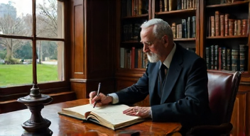 Ich bin Max Weber, Soziologe, und beantworte die Frage zu langfristigen Lösungen (7/10)