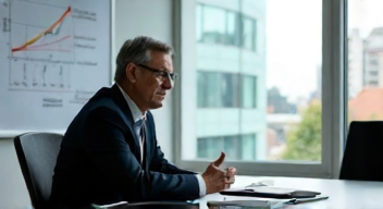 Ich bin Michael Hüther, Direktor des IW, und beantworte die Frage zur Kostenkontrolle (3/10)