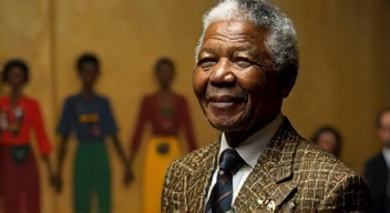 Ich bin Nelson Mandela, der Kämpfer für Gerechtigkeit (9/10)