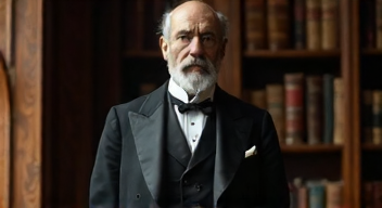 Ich bin Sigmund Freud, der Vater der Psychoanalyse (7/10)