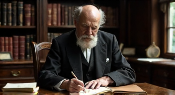 Ich bin Sigmund Freud (Vater der Psychoanalyse, 1856-1939) … (8/10)