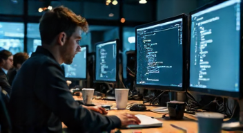 Ich erinnere mich an den Druck in der IT-Welt (1/10)