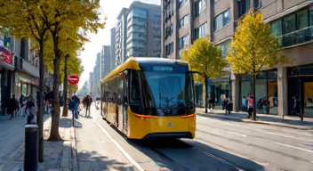 Ich erinnere mich an die ersten Elektrotransporter, die in unseren Städten auftauchten