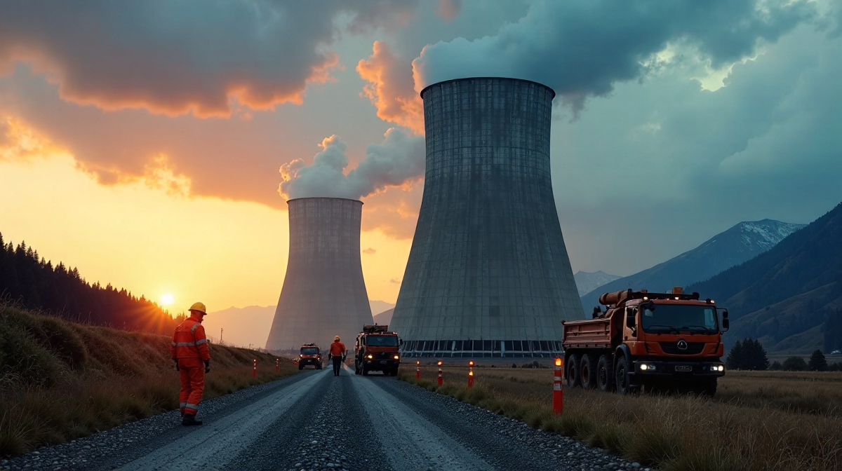 Kernkraftwerk Saporischschja: Waffenruhe, Reparaturen und geopolitische Spannungen