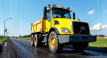 Meine Erinnerungen an Straßenreparaturen mit dem Cimline P5 (1/10)