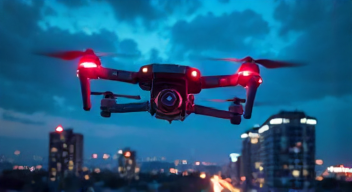 Meine Vision für Polizeidrohnen: Sicherheit, Innovation, Zukunft (1/10)