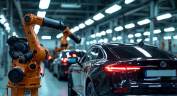 Ökonomische Implikationen der Robotik in der Automobilproduktion (8/10)