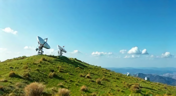 Ökonomische Perspektiven der Satellitenkommunikation (8/10)