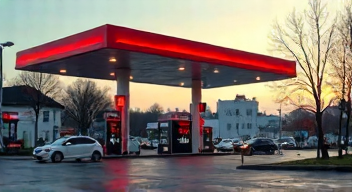 Perspektiven zu hohen Tankpreisen