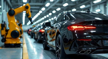 Perspektiven zu Robotik in der Automobilproduktion