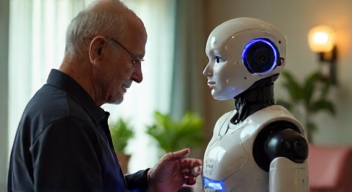 Perspektiven zu sozialen Robotern in der Pflege