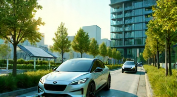 Perspektiven zur E-Mobilität sind vielversprechend.