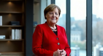 Politische Sicht von Angela Merkel (9/10)