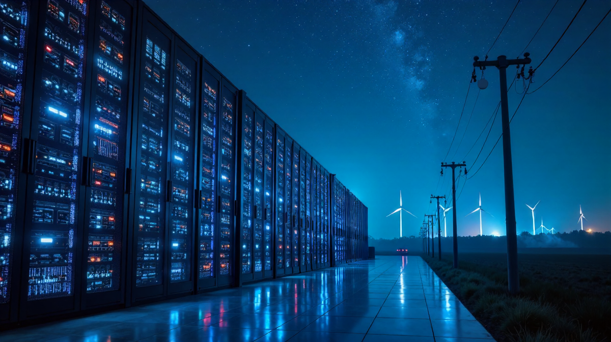 Rechenzentren, Energiebedarf und KI: Trumps Schutzvereinbarung im Fokus