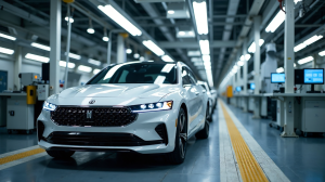 Revolution der Automobilproduktion: KI-Roboter, Innovation, Effizienz