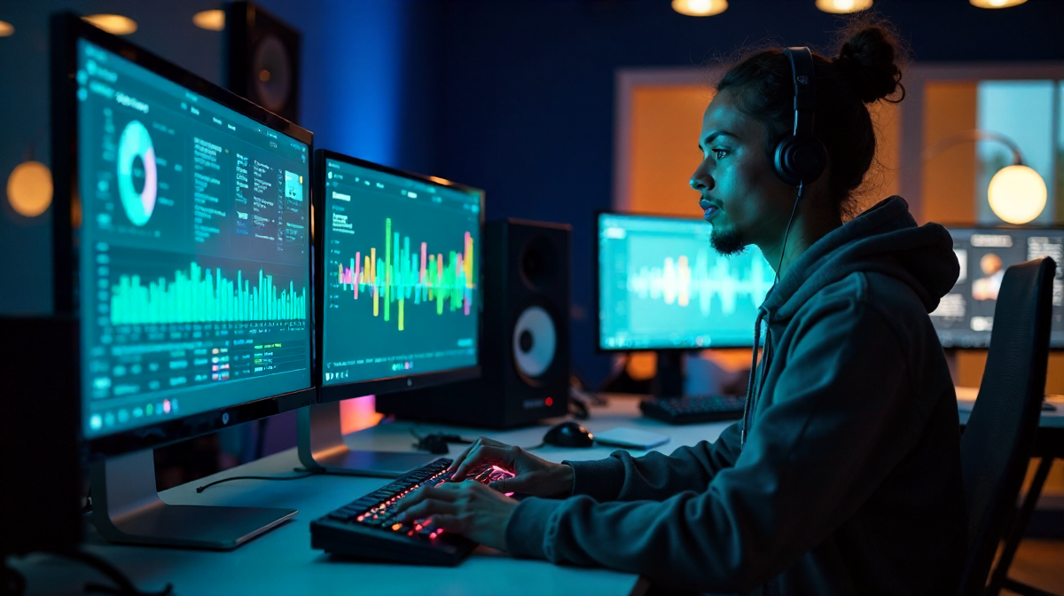 Revolution der Musikindustrie: Apple Music, Marketingstrategien und KI-Innovationen