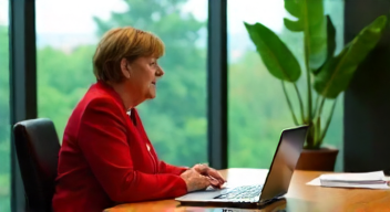 Soziale Aspekte durch Dr. Angela Merkel (6/10)