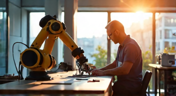 Soziale Auswirkungen der Robotik auf die Arbeitswelt (6/10)