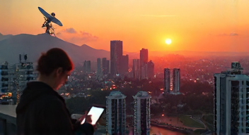 Soziale Auswirkungen der Satellitenkommunikation (6/10)