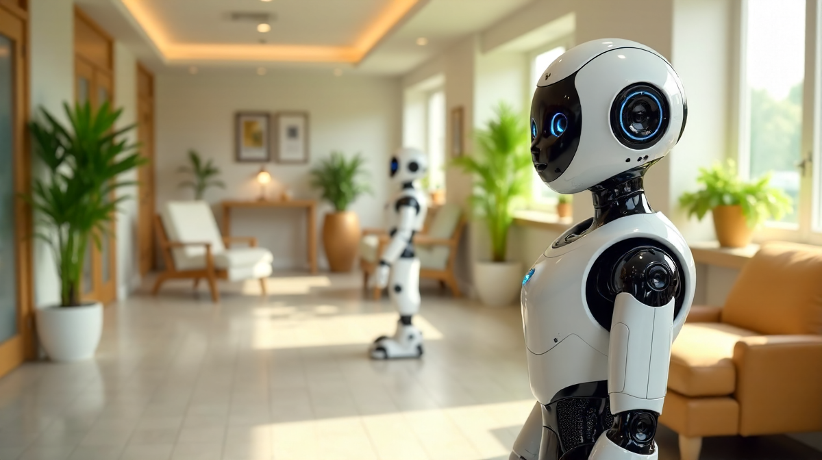 Soziale Roboter in der Pflege: Innovation, Herausforderungen und ethische Fragen