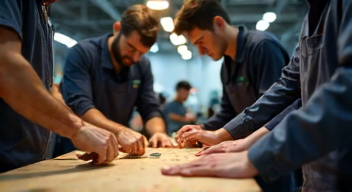 Sozialer Zusammenhalt und die Industrie (10/10)