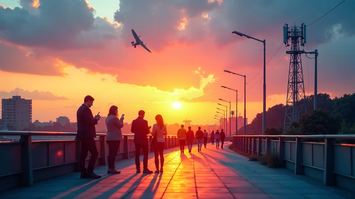 Starlink Mobile: Die Zukunft des Mobilfunks mit Satelliten-Technologie und Telekom