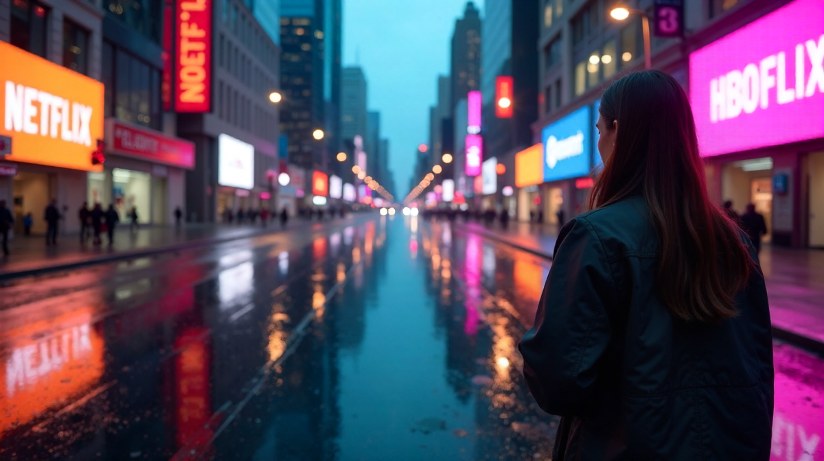 Streaming-Revolution: Fusion von Paramount+, HBO Max und Netflix-Herausforderung