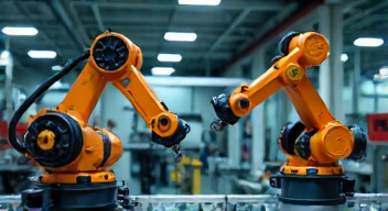 Technologische Herausforderungen bei der Integration von Robotern (4/10)