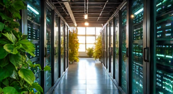 Technologische Innovationen für nachhaltige Rechenzentren (4/10)