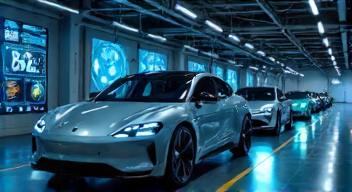 Technologische Innovationen im Fahrzeugbau (4/10)