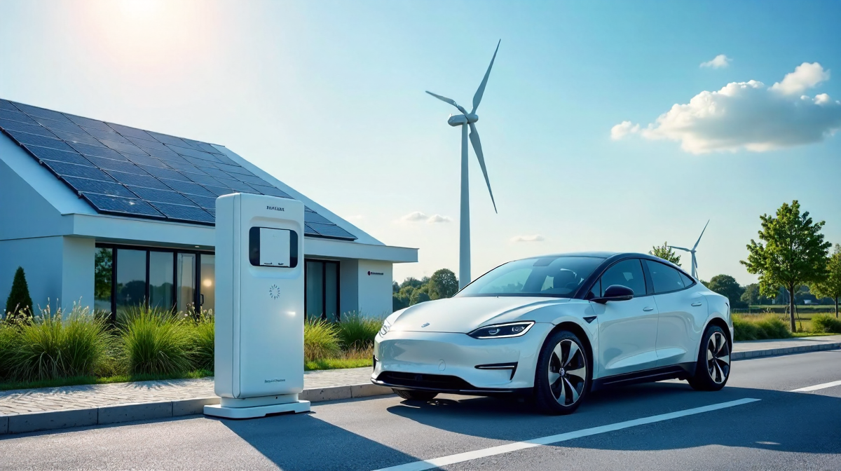 Zukunft der Energie: Messgeräte, Elektrofahrzeuge und die EU-Richtlinie